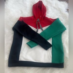 Palestinian colored Hoodie